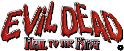 Evil Dead Hail to the King logo for Sega Dreamcast